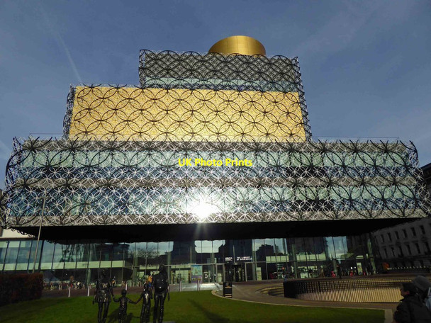 Photo 6"x4" The 'New' Library of Birmingham Lee Bank c2014