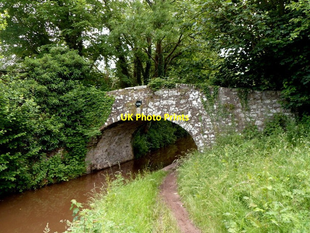 Photo 6"x4" East side of Aberhowy Bridge near Llangynidr Llangynidr c2012