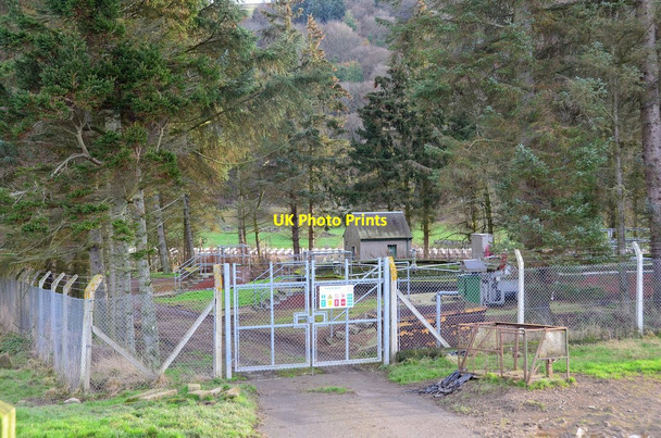 Photo 6"x4" Sewage works, Stow Stagehall c2014