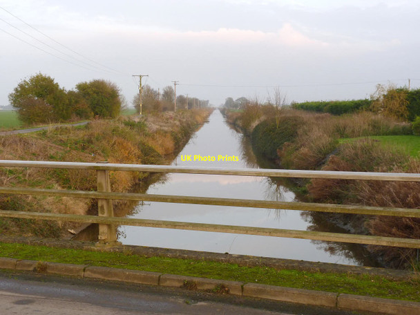 Photo 6"x4" Bell Water Drain Midville c2014
