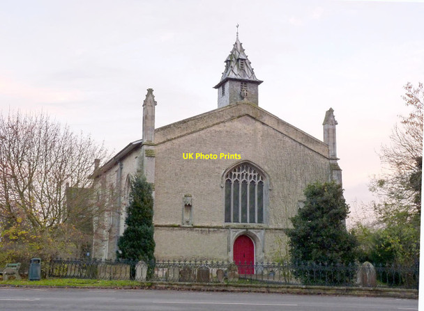 Photo 6"x4" Church of All Saints, Wainfleet Wainfleet St Mary c2014