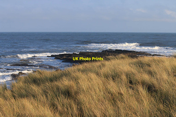 Photo 6"x4" Castlehead Rocks, Holy Island Holy Island\/NU1241 c2014