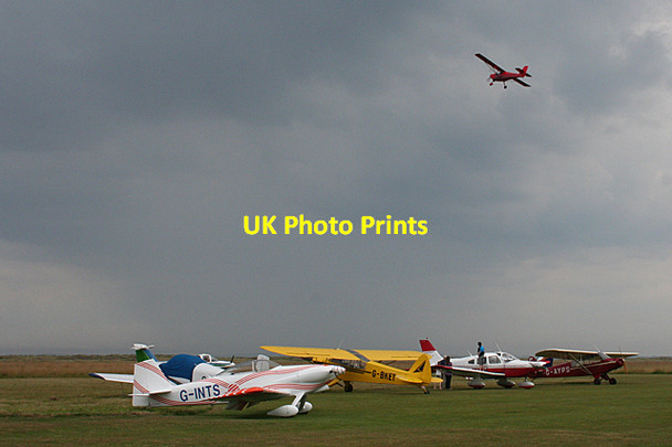 Photo 6"x4" Dornoch Fly-in Dornoch c2014