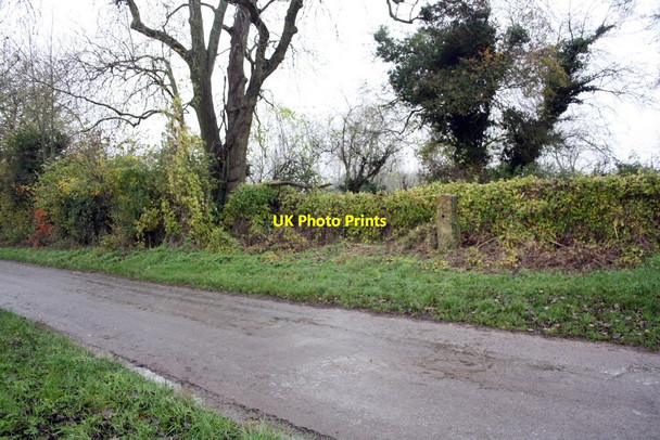 Photo 6"x4" Ditchley Road approaching Charlbury Charlbury c2014