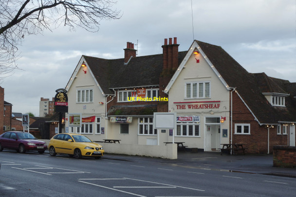 Photo 6"x4" The Wheatsheaf, Leamington Spa Royal Leamington Spa c2014