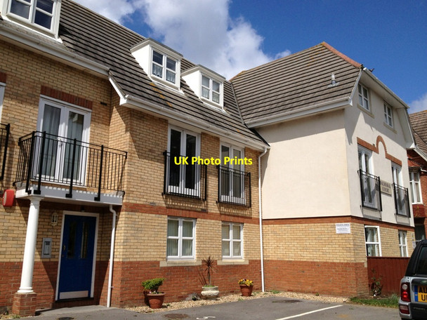 Photo 6"x4" Bournemouth: Balmoral Court, Boscombe Boscombe\/SZ1191 c2012