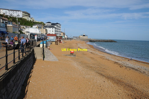 Photo 6"x4" The beach at Ventnor Ventnor c2014