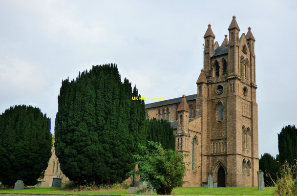 Photo 6"x4" St. David's, Newtown Newtown\/Y Drenewydd c2014