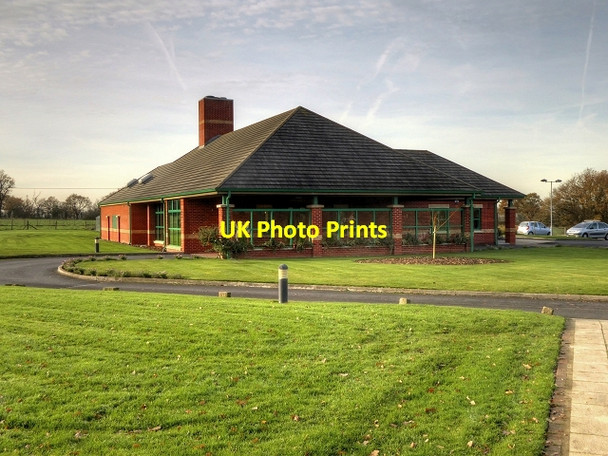 Photo 6"x4" Charnock Richard Crematorium Bolton Green c2014
