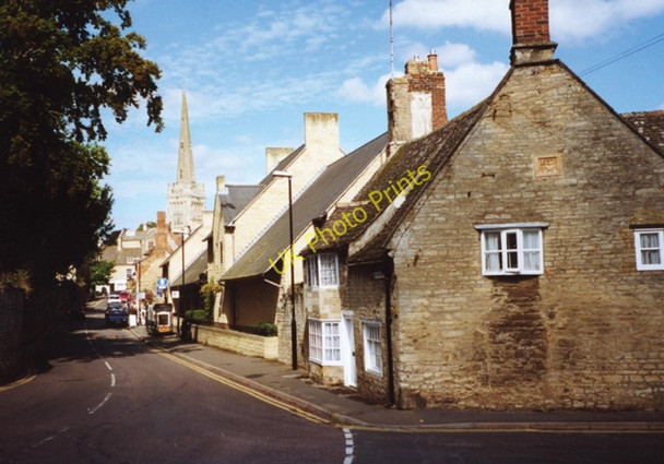 Photo 6"x4" St Osyth's Lane, Oundle, Northamptonshire Oundle c2001