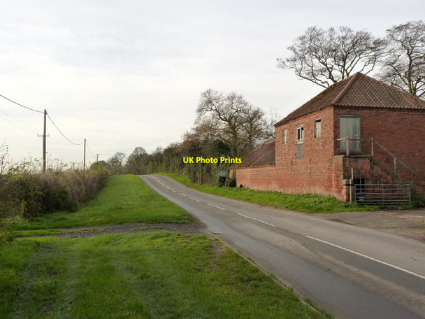 Photo 6"x4" Snape Lane, Scrooby Top Ranskill c2014