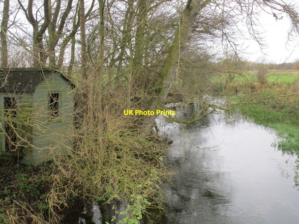 Photo 6"x4" Lowthorpe Beck Harpham c2014