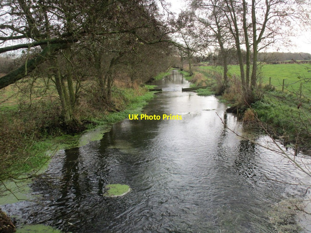 Photo 6"x4" Lowthorpe Beck (2) Harpham c2014