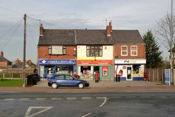 Photo 6"x4" Bircotes Post Office Bircotes c2014