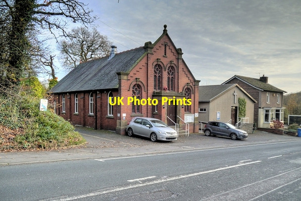 Photo 6"x4" Euxton Methodist Church, Daisy Hill Euxton c2014
