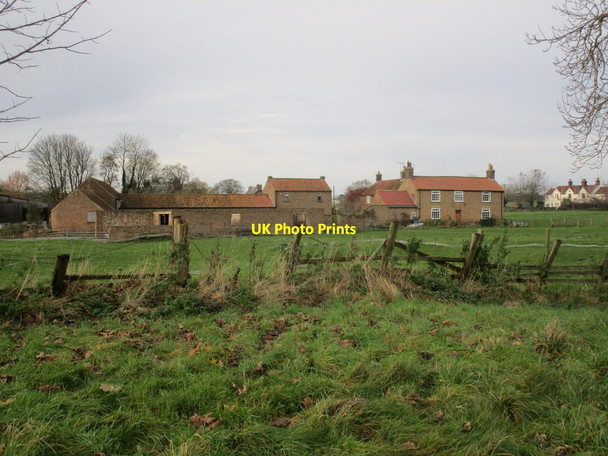 Photo 6"x4" Hall Garth Farm, Harpham Harpham c2014