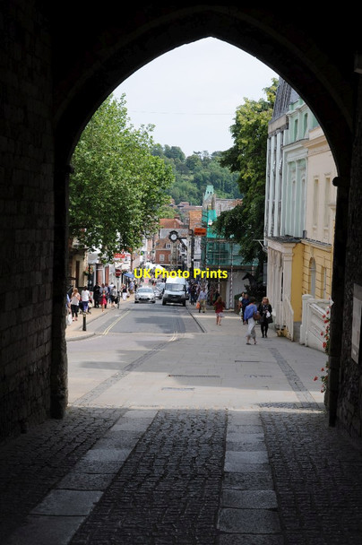 Photo 6"x4" View through the Westgate Winchester c2014