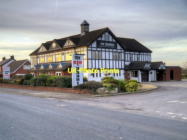 Photo 6"x4" The Elephant at Shaw Green Ulnes Walton\/SD5019 c2014