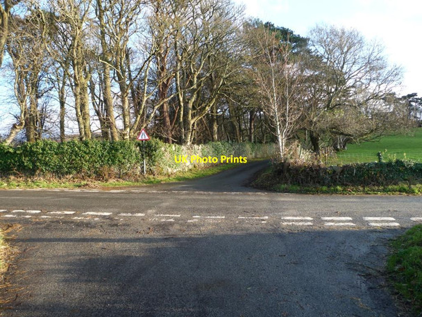 Photo 6"x4" The crossroads near Pant Ifan Ceunant\/SH5361 c2014