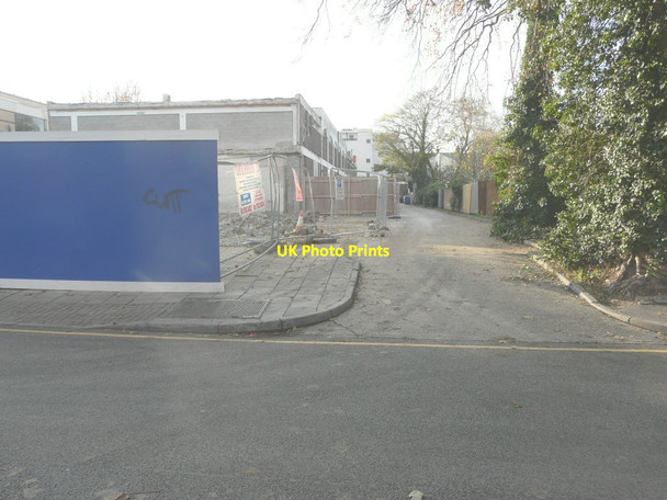 Photo 6"x4" Derelict buildings awaiting demolition Wallington\/TQ2964 c2014