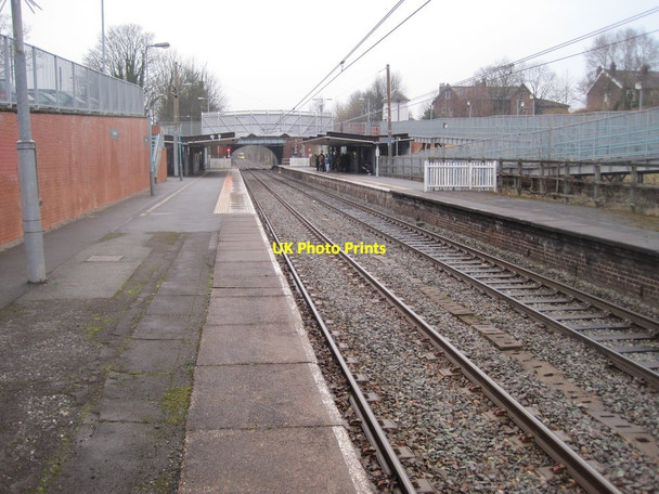 Photo 6"x4" Crumpsall railway station (site) \/ Metrolink tram stop, Greater Manchester Crumpsall c2011