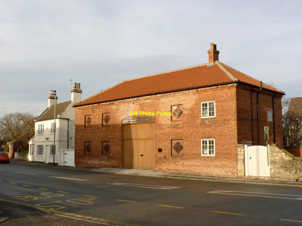 Photo 6"x4" Dovecote Barn, Main Street Harworth c2014
