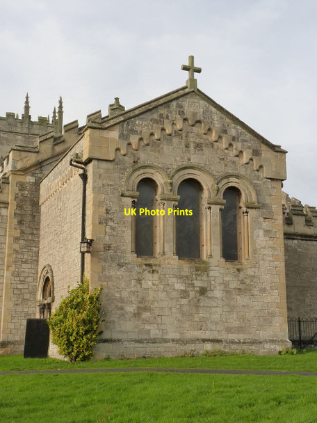 Photo 6"x4" Church of All Saints, Harworth Harworth c2014