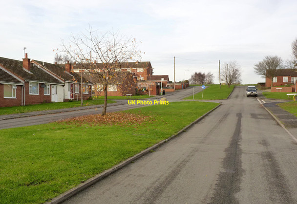 Photo 6"x4" Keyes Rise, Mattersey Thorpe Mattersey c2014