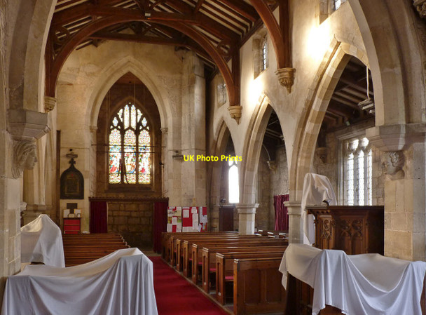 Photo 6"x4" Church of All Saints, Mattersey Mattersey c2014 P1