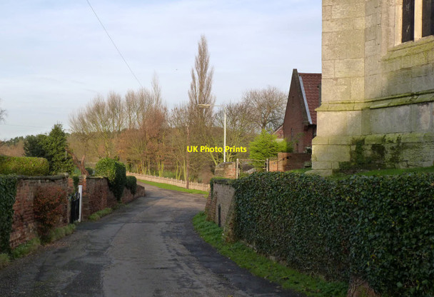 Photo 6"x4" Church Lane, Mattersey Mattersey c2014