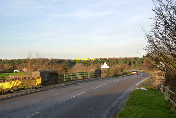 Photo 6"x4" Mattersey Road Bridge Mattersey c2014