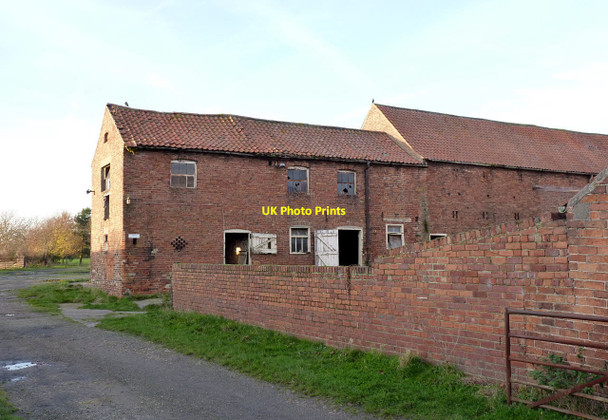 Photo 6"x4" Farm range at Laurels Farm , Mattersey Mattersey c2014
