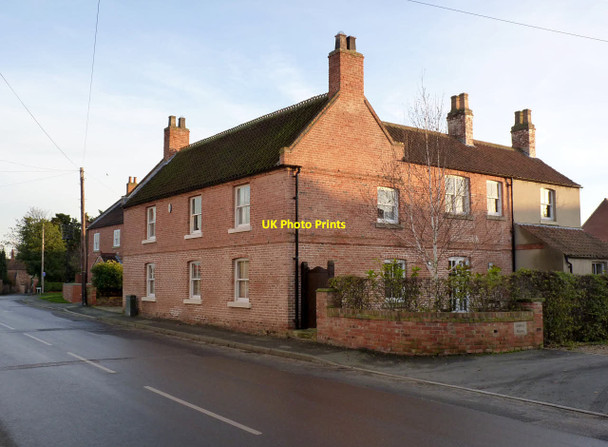 Photo 6"x4" Hall Farm, Mattersey Mattersey c2014