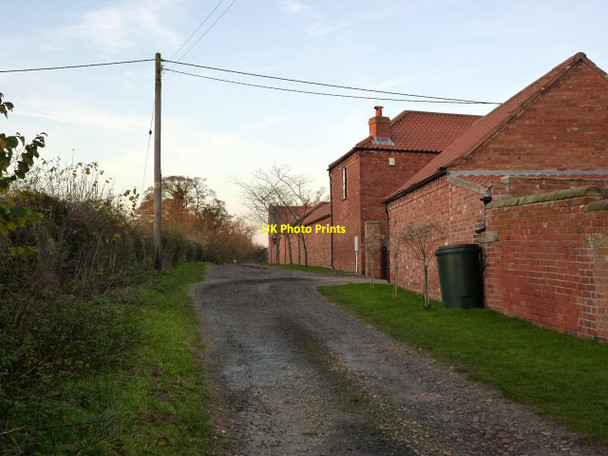 Photo 6"x4" Lane past Drakeholes House Everton\/SK6991 c2014