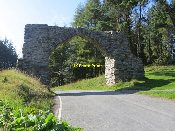 Photo 6"x4" The Arch Cwmystwyth c2014