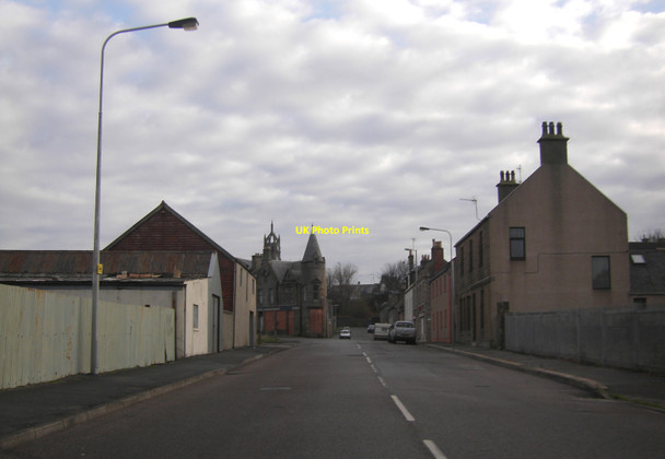Photo 6"x4" Baron Street Buckie\/NJ4165 c2014