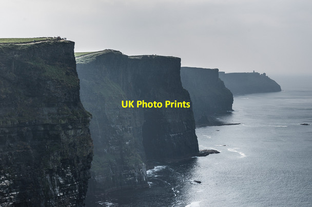 Photo 6"x4" Cliffs of Moher Liscannor c2014