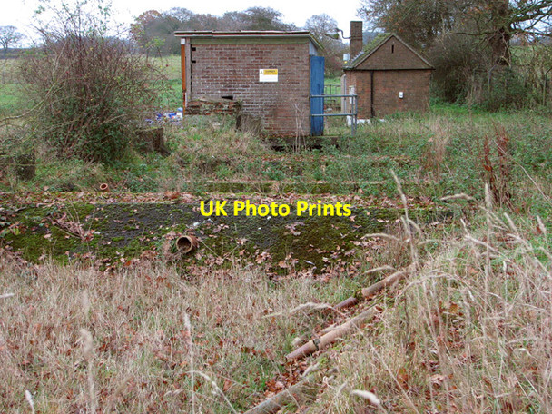 Photo 6"x4" Pumphouses at sewage works Pockthorpe\/TF8127 c2014