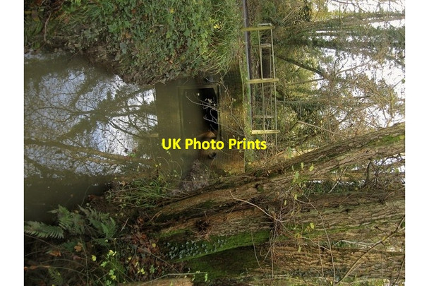 Photo 6"x4" Bridge, Deaks Lane Ansty\/TQ2923 c2014