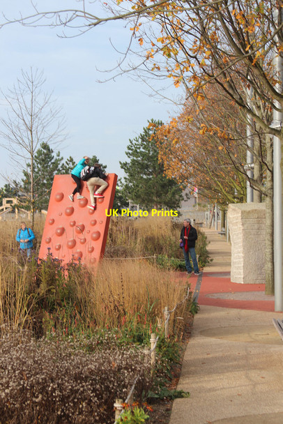 Photo 6"x4" Queen Elizabeth Olympic Park Stratford\/TQ3884 c2014