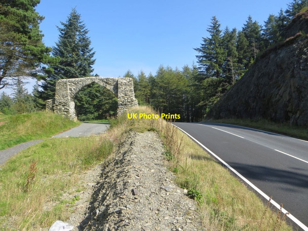 Photo 6"x4" Side by Side Cwmystwyth c2014