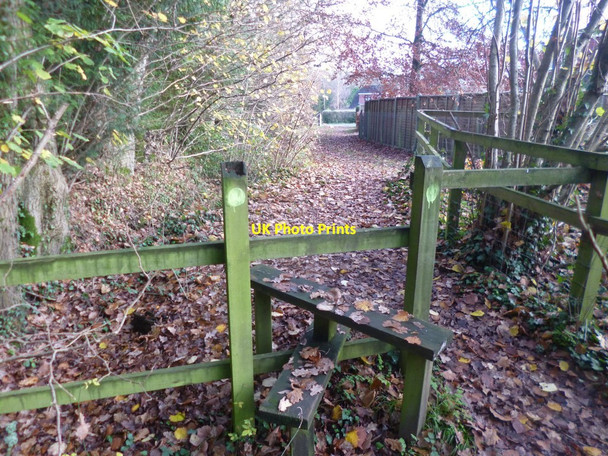 Photo 6"x4" Plaitford, stile Plaitford c2014
