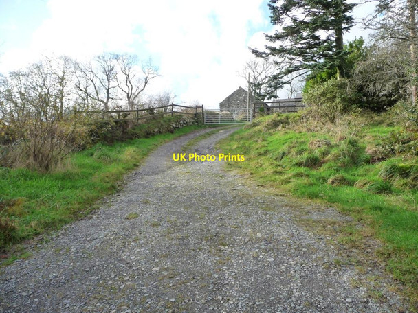 Photo 6"x4" The entrance to Ty'r Dewin Bwlch-derwin c2014
