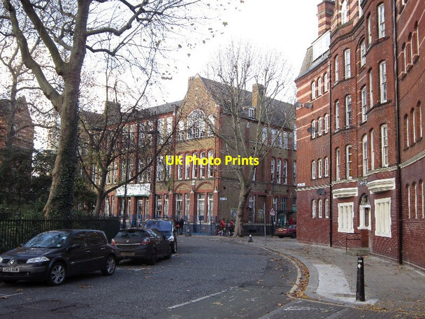 Photo 6"x4" Arnold Circus and Virginia Primary School London c2014
