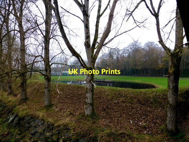 Photo 6"x4" Boating pond, Omagh Omagh c2014