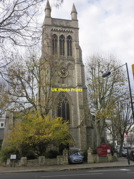 Photo 6"x4" St Stephen's Church, Westbourne Park Paddington\/TQ2681 c2014