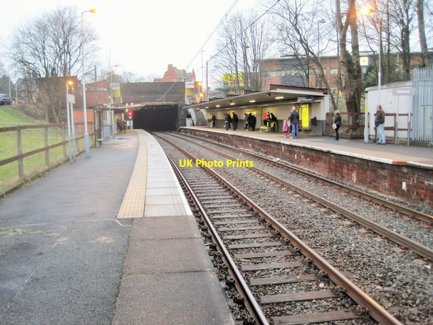 Photo 6"x4" Whitefield railway station (site) \/ Metrolink tram stop, Greater Manchester Whitefield\/SD8106 c2011