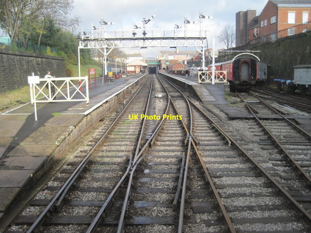 Photo 6"x4" Bury Bolton Street railway station, Lancashire Bury\/SD8010 c2011