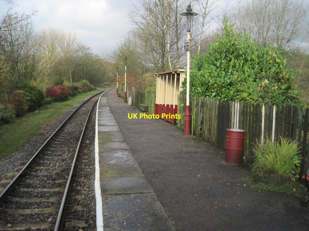 Photo 6"x4" Summerseat railway station, Lancashire Ramsbottom c2011