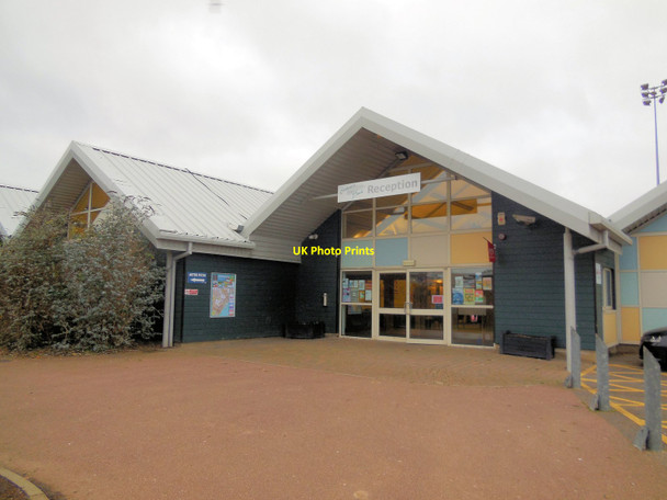 Photo 6"x4" Eastbourne Sports Park entrance Eastbourne\/TQ5900 c2014